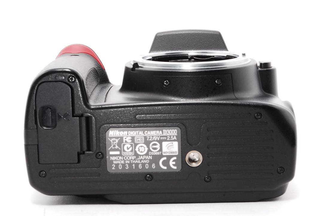 すぐ使える◆Nikon D3000◆スマホ転送◆一眼レフカメラ◆手ぶれ補正レンズ