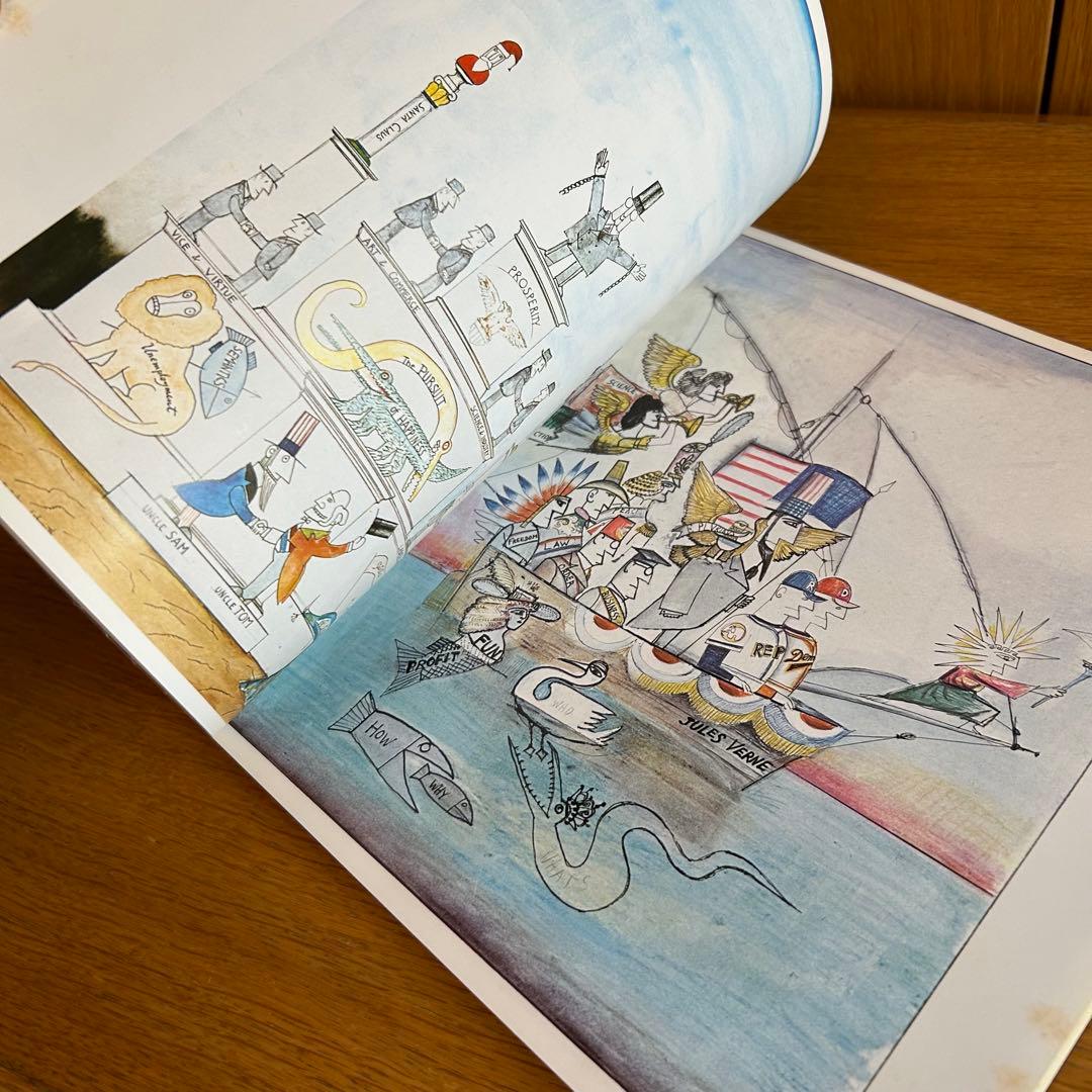 SAUL STEINBERG アート集