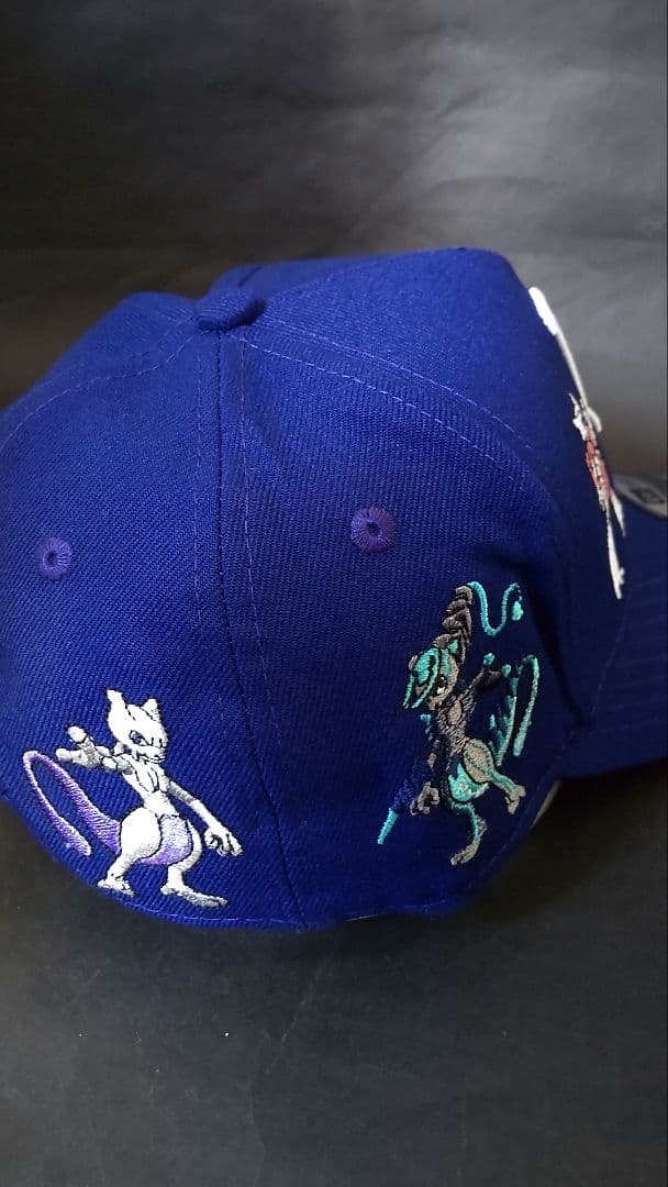 【宅配便指定】ニューエラ×LAドジャース×ポケモンコラボスナップバックキャップ