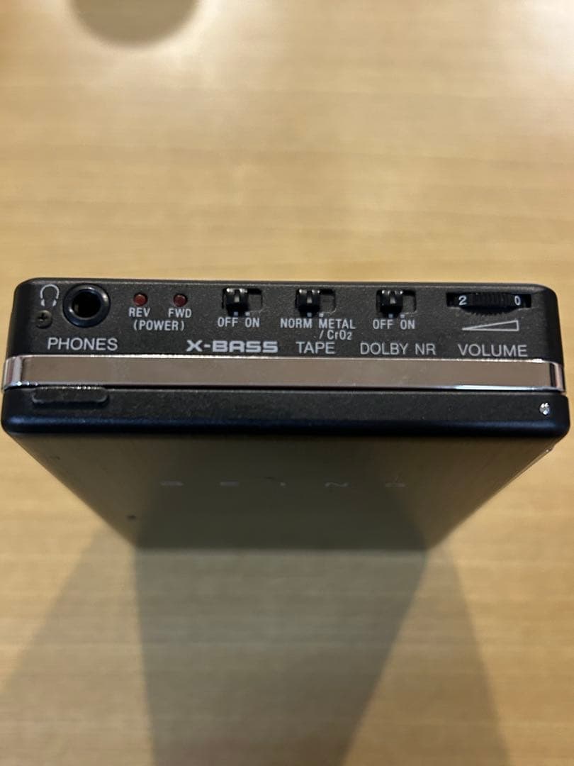 SHARP JC-K50 ポータブルカセットプレーヤー ブラック