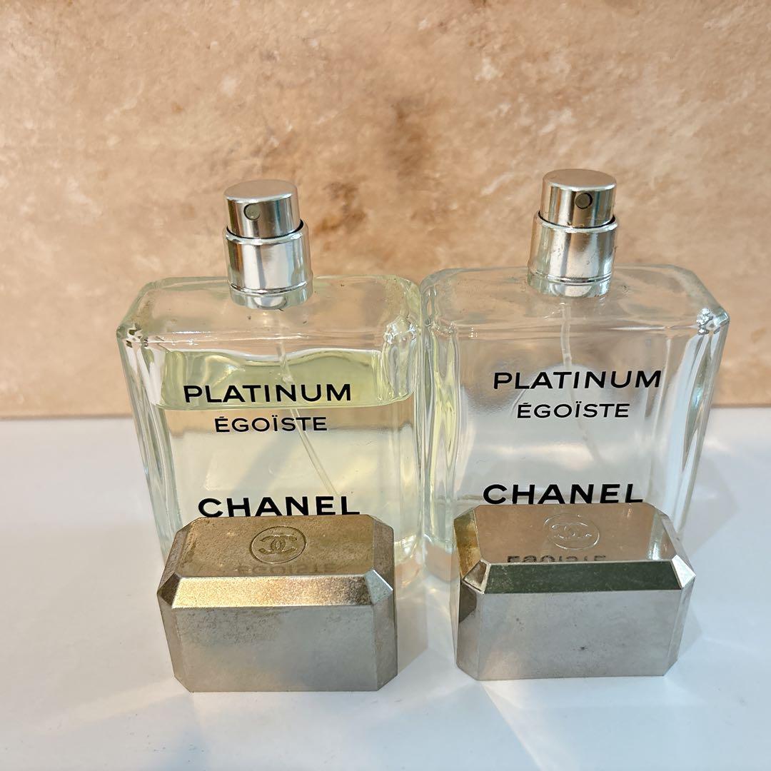 CHANEL シャネル　エゴイスト プラチナム 50ml 少量ボトルおまけ付き