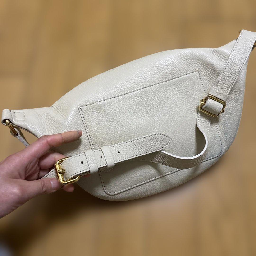 バッグ chiiibag shrink waist bag