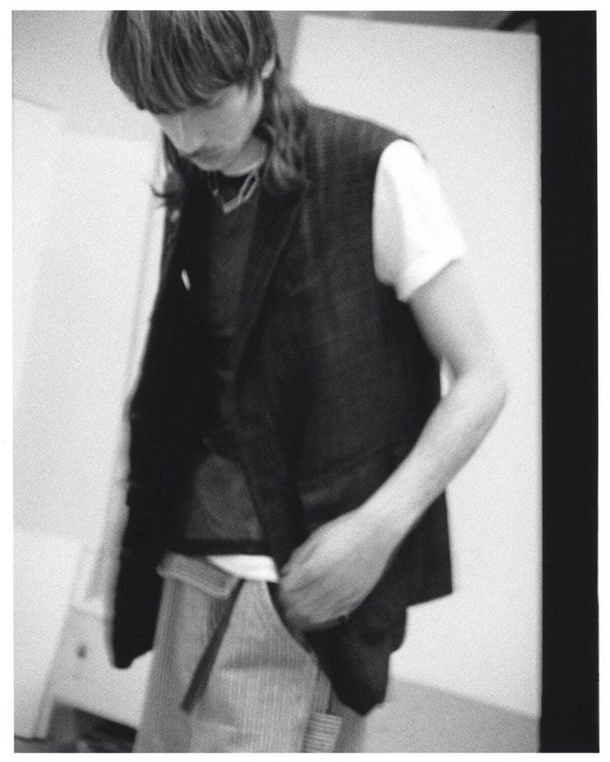 トップス blackbird sleeveless director's jacket