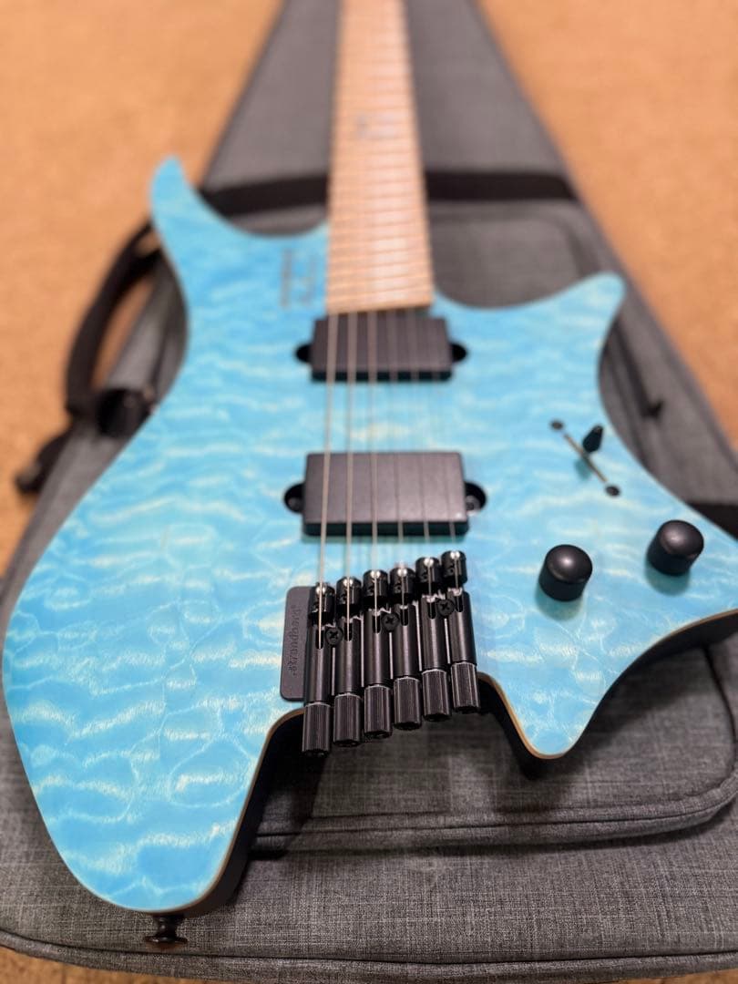 strandberg RAS6 朝日六花モデル　ストランドバーグ　バンドリ