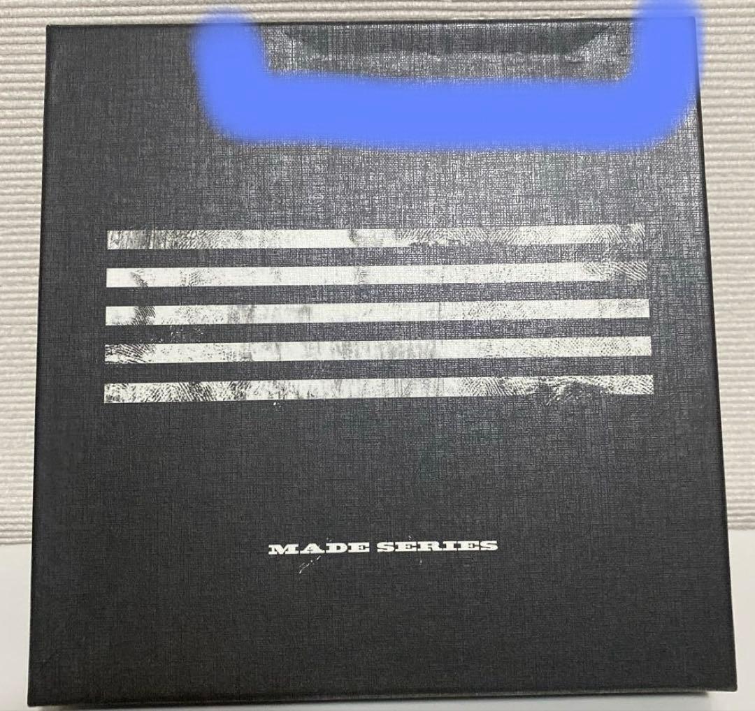 【初回生産限定】　BIGBANG MDE SERIES ポストカード６枚付き