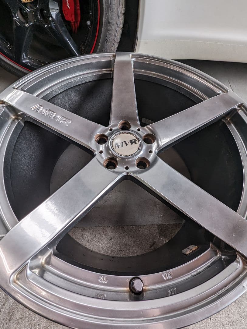 ★鍛造★MVR　ホイール　2本セット　20インチ 