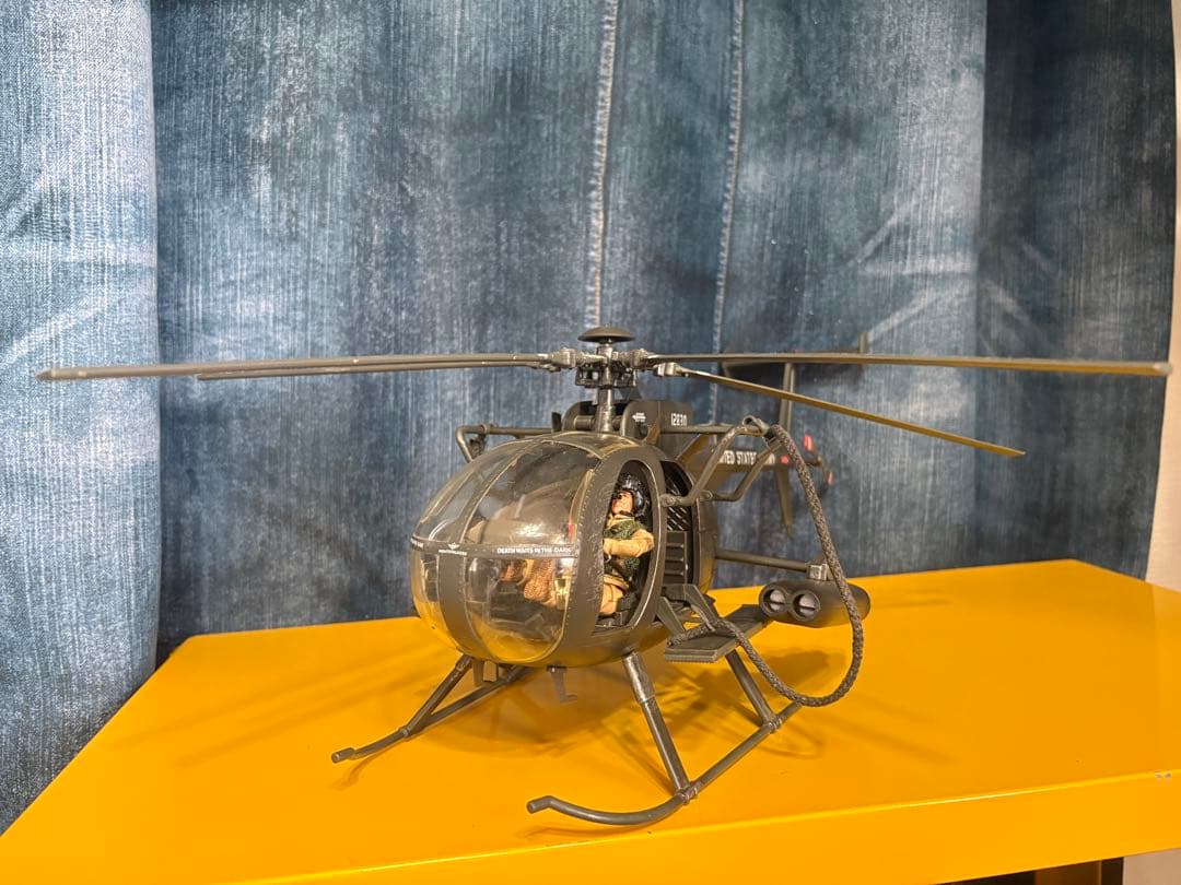 1/18 ELITE FORCE ナイトストーカー MH-6 エリートフォース