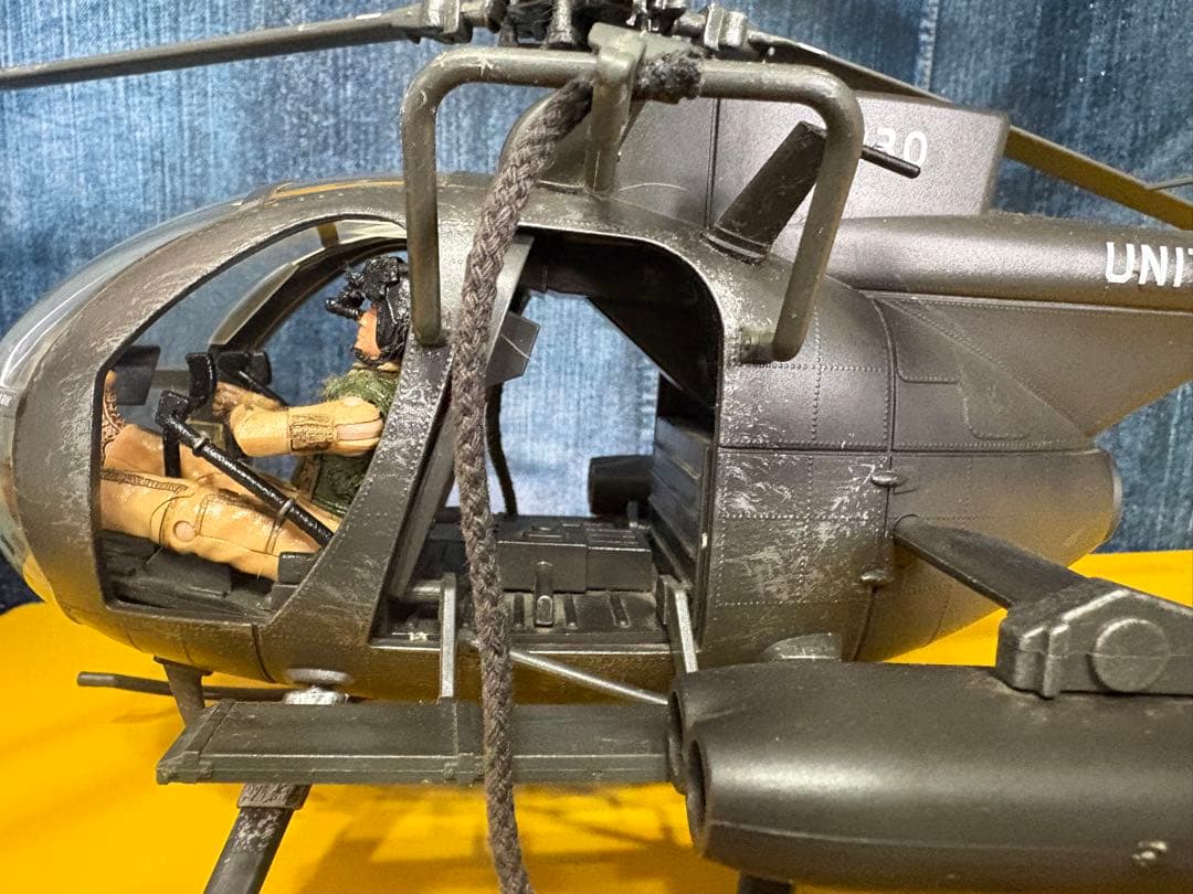 1/18 ELITE FORCE ナイトストーカー MH-6 エリートフォース
