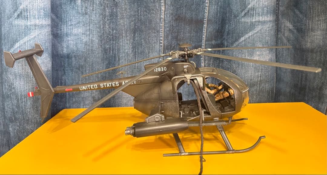 1/18 ELITE FORCE ナイトストーカー MH-6 エリートフォース