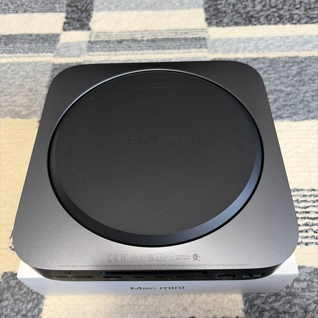 Apple Mac mini 2018 フルセット 最終値下げ