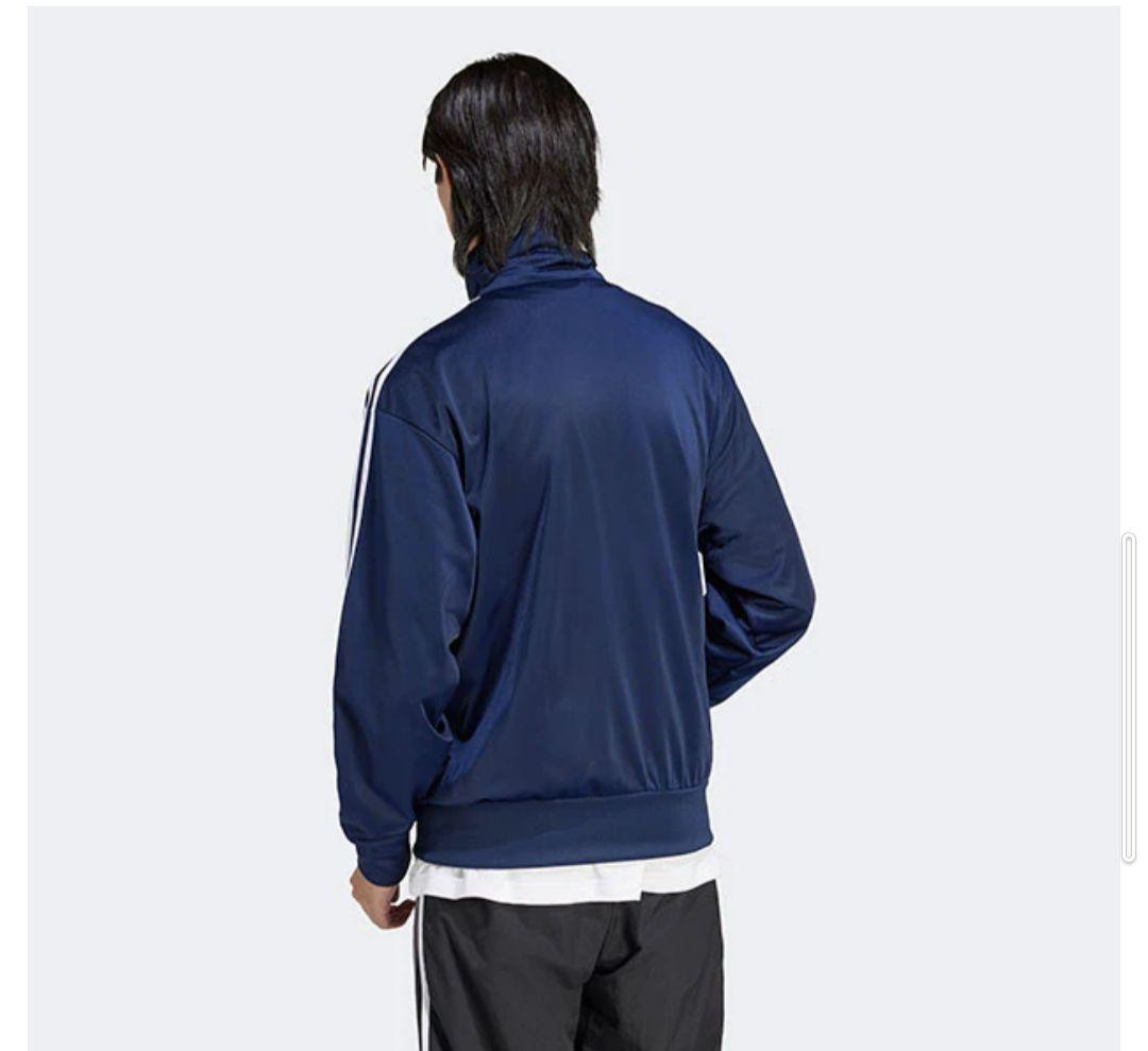 adidas アディダス ファイヤーバード トラックトップ ネイビー XL