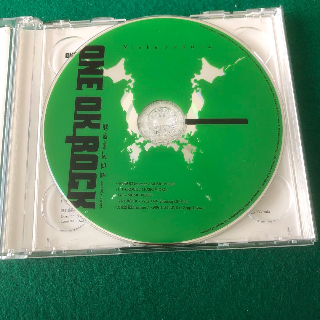 ONE OK ROCK ワンオク　nicheシンドローム DVD付き　初回限定版