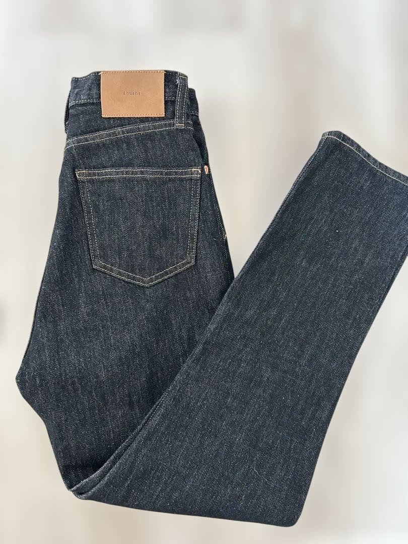 anuans Slim straight denim スリムストレートデニム