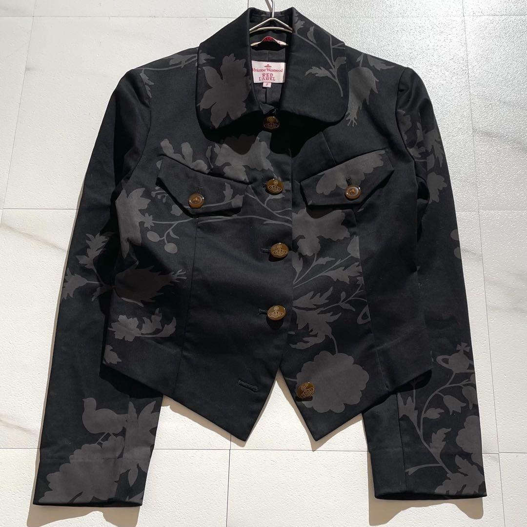 Vivienne Westwood ヴィヴィアン 変形 ジャケット オーブボタン