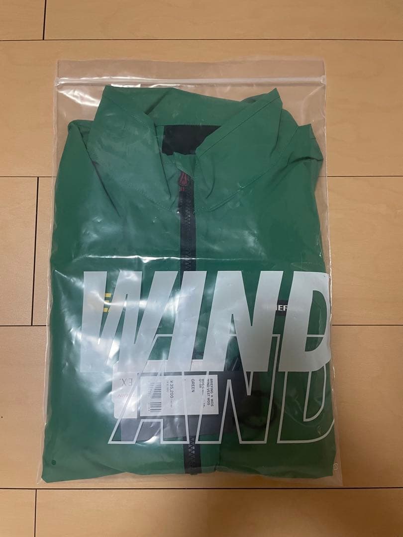 BRIEFING × WDS WIND VEST