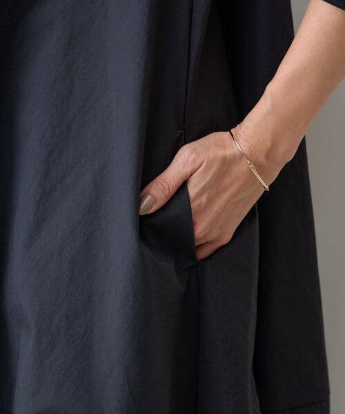 美品 BEARDSLEY マルワンピース　裾バルーン