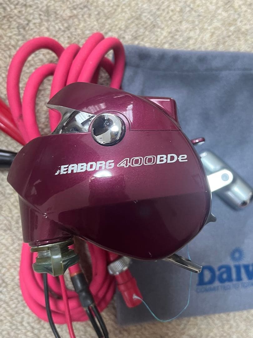 Daiwa Seaborg 400BDe 電動リール