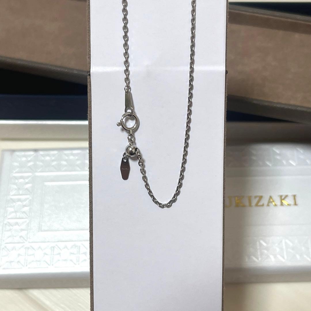 大幅値下げ⭐︎ 正規品　ゆきざき　ネックレス　クロス　ダイヤモンド　プラチナ
