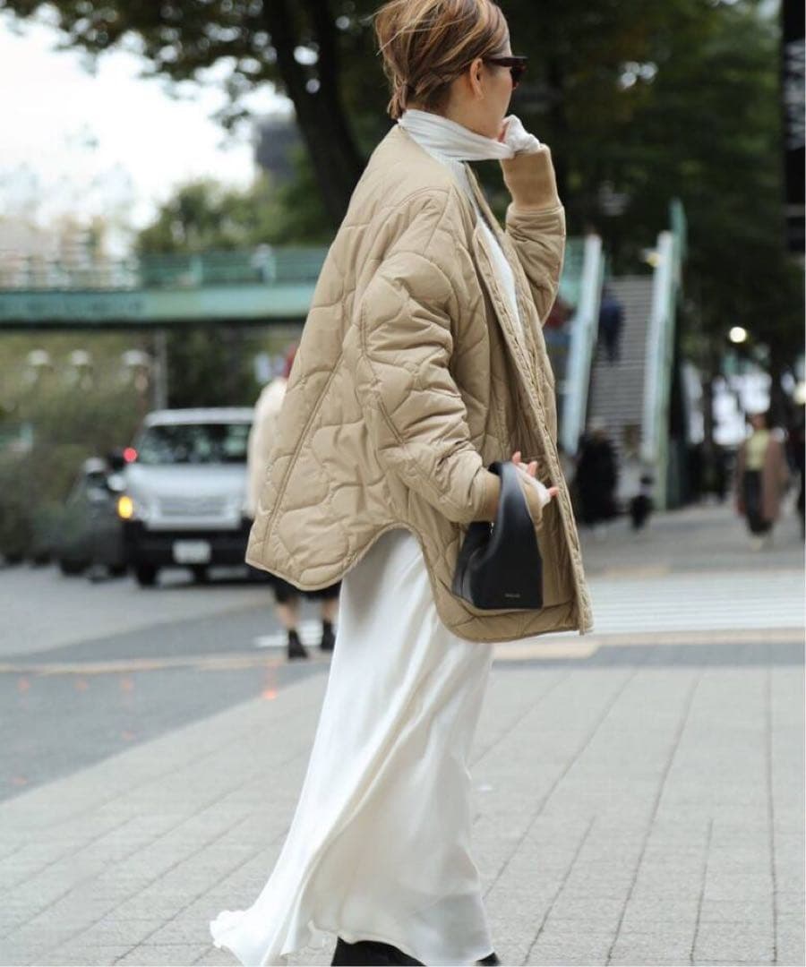新品未使用 タグ付き CALUX QUILTED JACKET