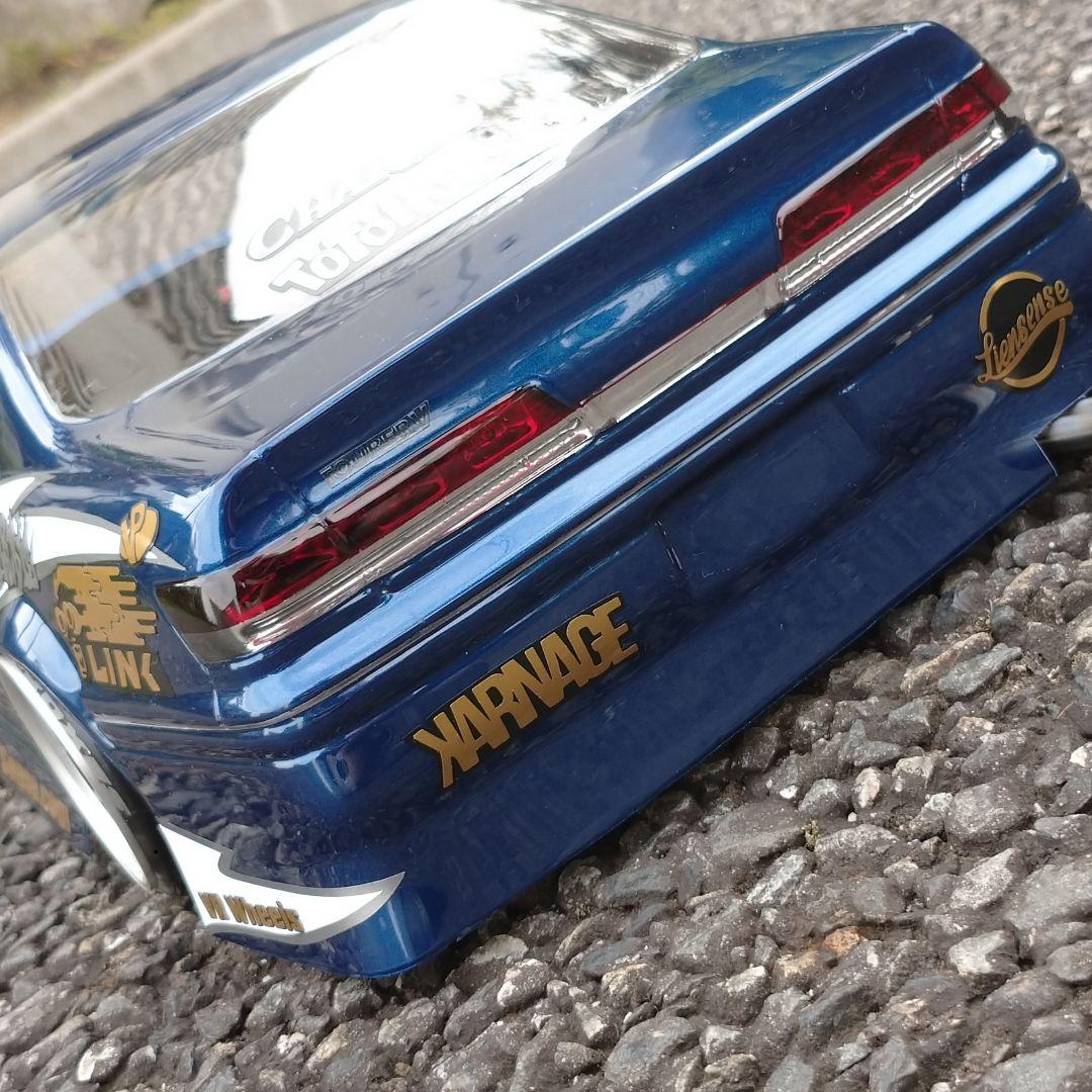 JZX100 ToToHOUSE ラジドリ カッティング ステッカー リアセンス