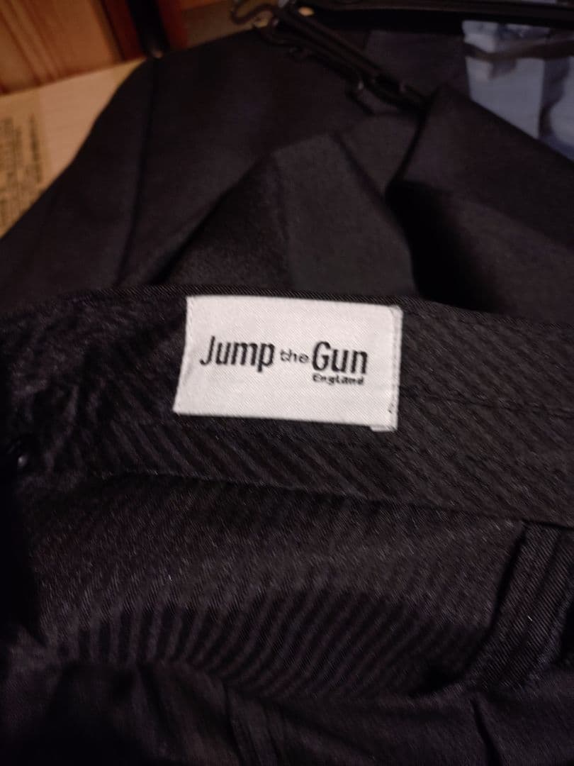 ジャンプ ザ ガン　モッズスーツ　666 ロカビリー　パンクオアグローリー好きに