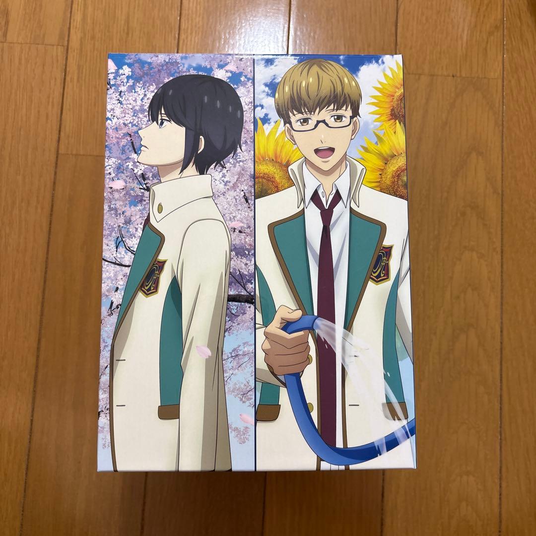 スタミュ 第3期 初回限定版 DVD 全6巻セット 星箱 収納ボックス付き