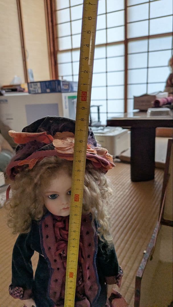 BÉBÉ BRU 人形 トランク付き