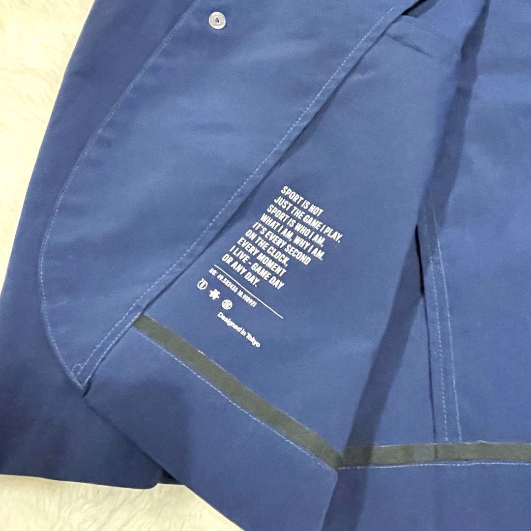 【美品】adidas アディダス テーラードジャケット ストレッチ M スーツ