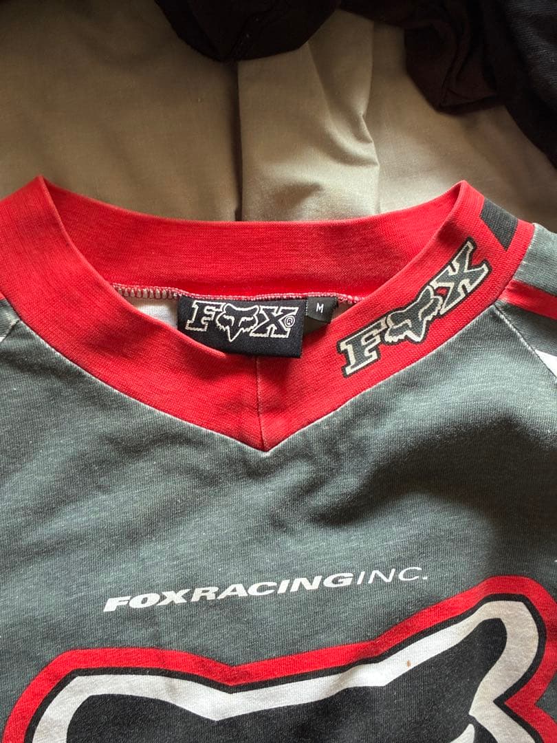 Fox Racing ロンT archive 00s