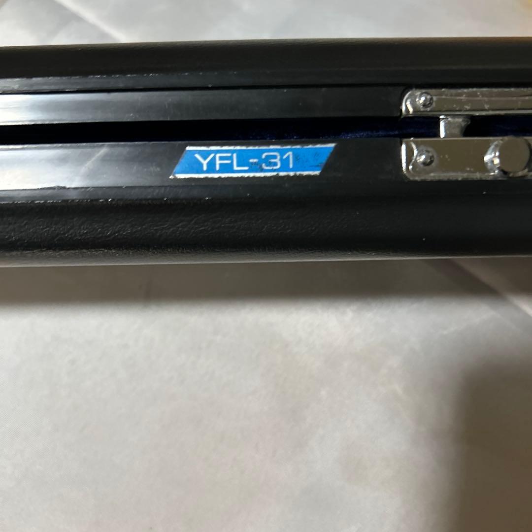 YAMAHA YFL-31 フルート本体 ケース付き