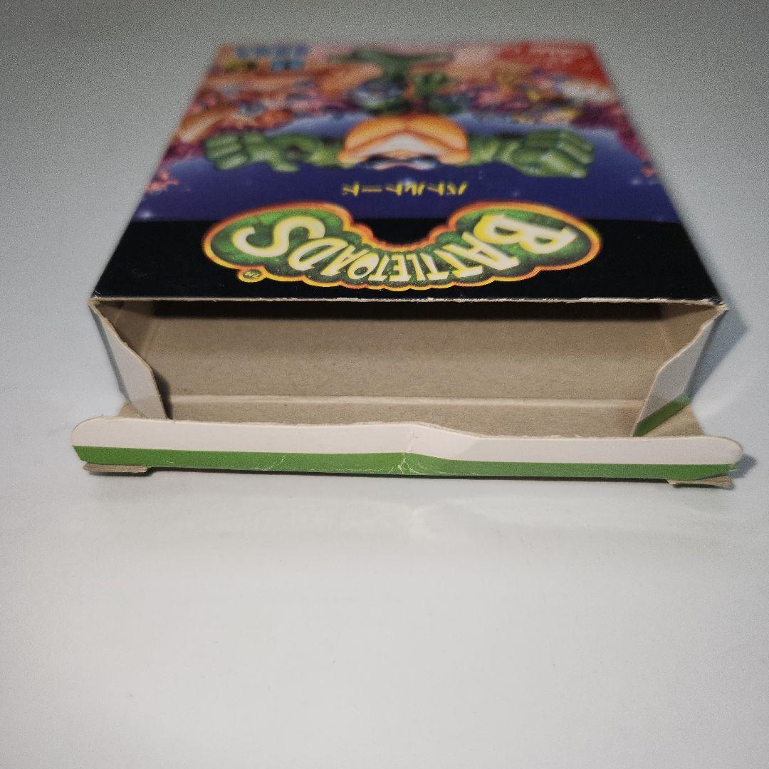 美品　バトルトード　ゲームギア