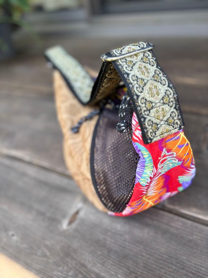 GOHEMP×alies Wネームボディバック