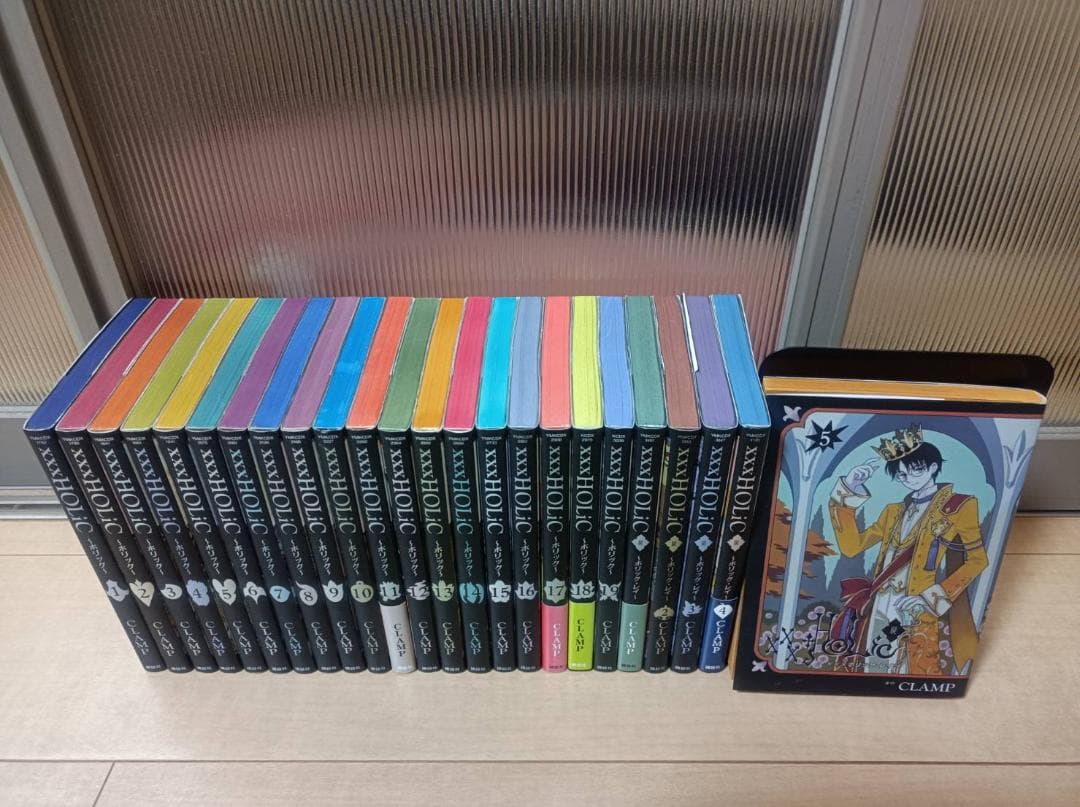 超絶美品 全巻 初版 xxxHOLiC ホリック レイ ５巻 全巻セット 帯付き
