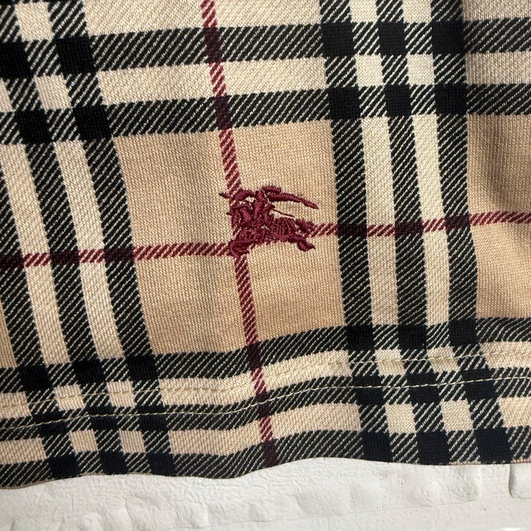 【ほぼ新品】 極美品 BURBERRY ノバチェック Tシャツ ブラックレーベル