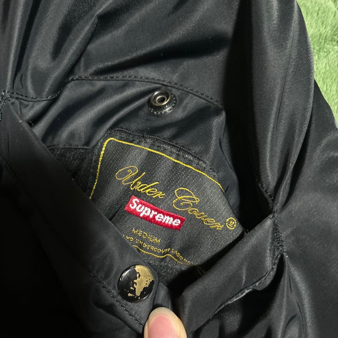 Supreme MA-1ジャケット ブラック Under Cover