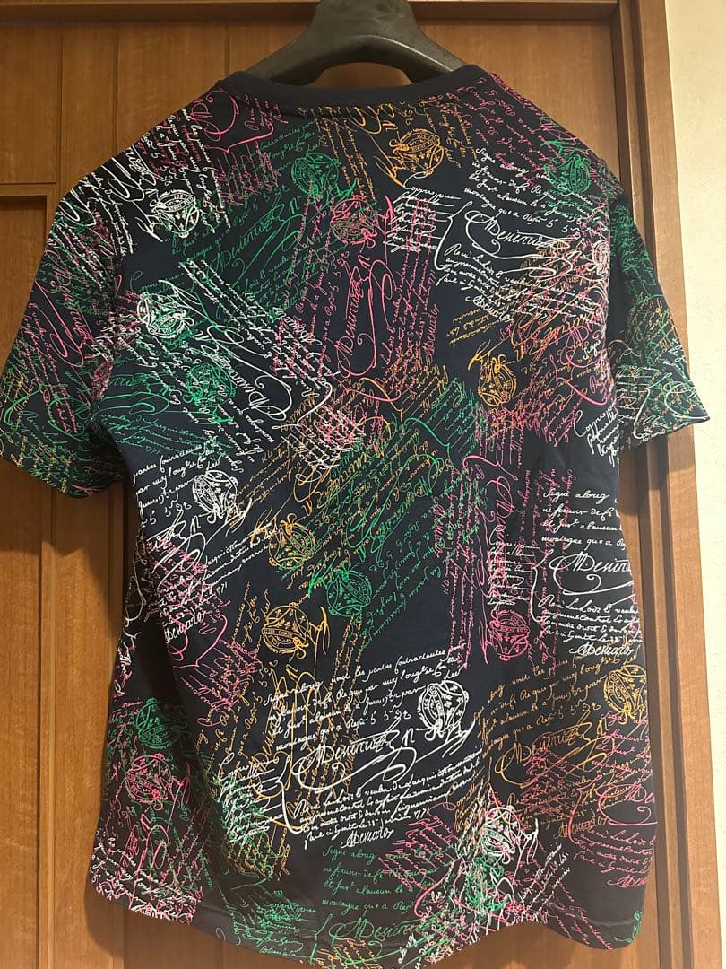 BERLUTI カラフルグラフィックTシャツ