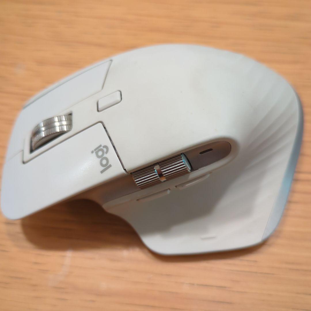 Logi cool MX MASTER 3S ペイルグレー
