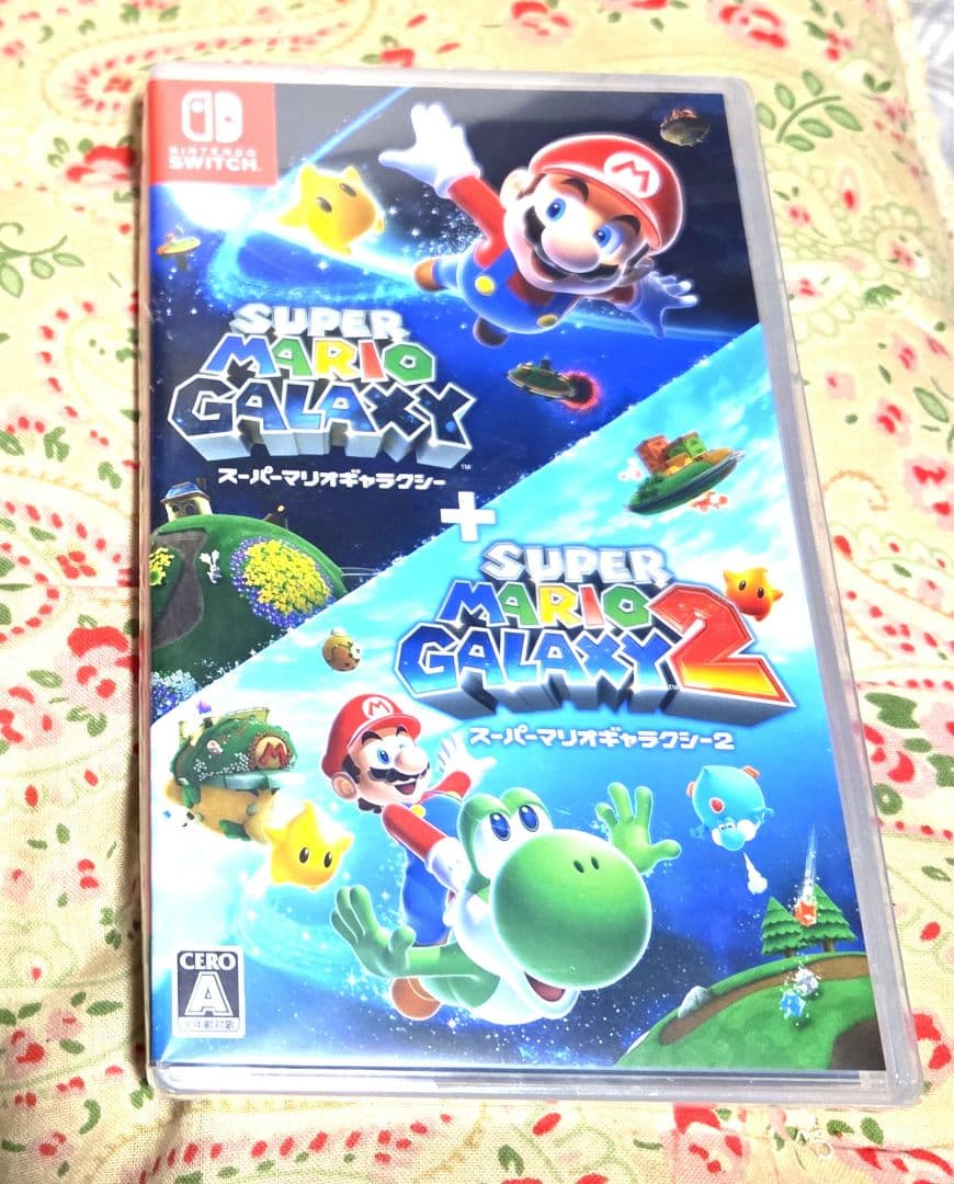 新品未使用品 スーパーマリオギャラクシー + スーパーマリオギャラクシー2