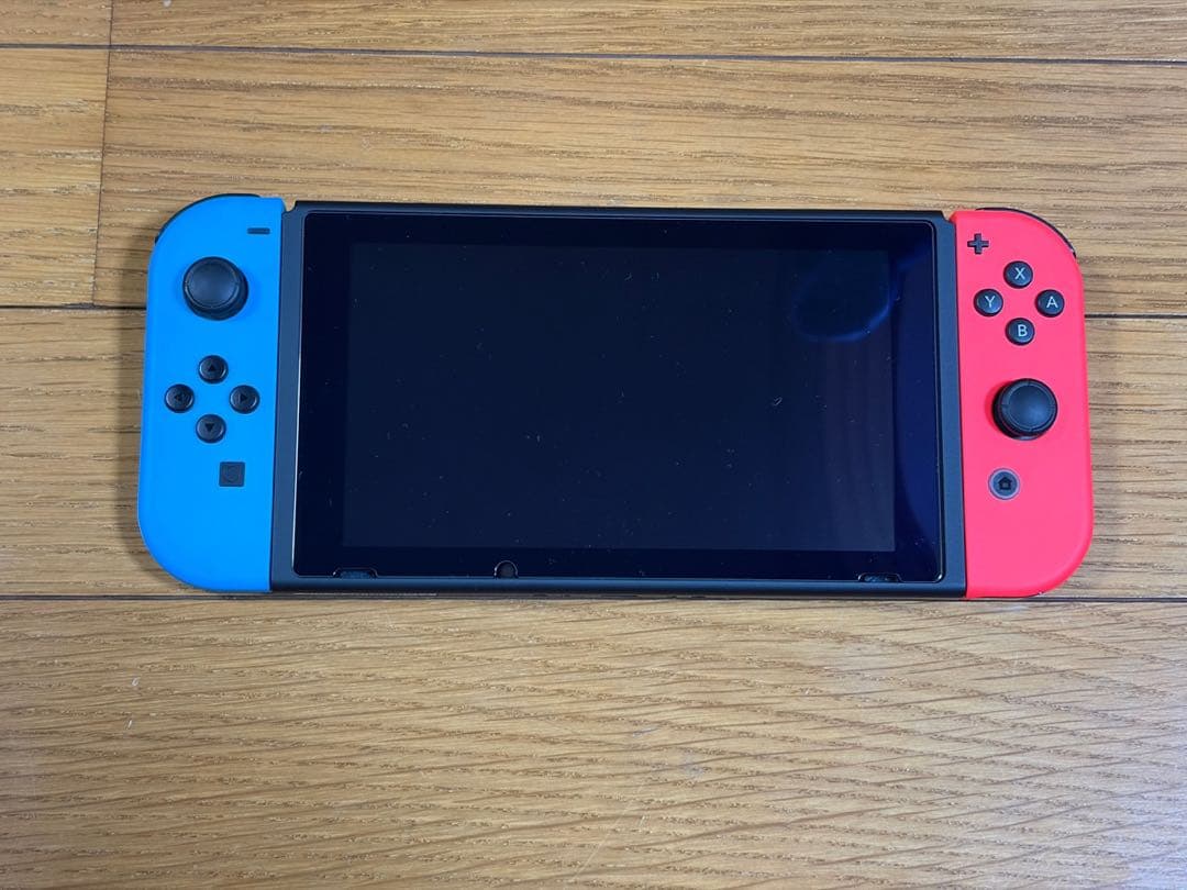 Nintendo Switch本体 ネオンブルー/レッド プロコン LAN付