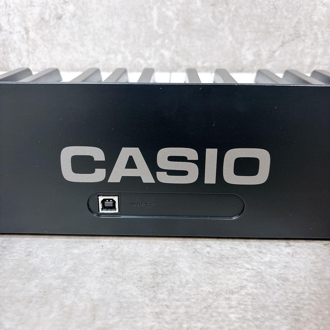 【美品】CASIO Privia PX-S1000 電子ピアノ 88鍵 ブラック