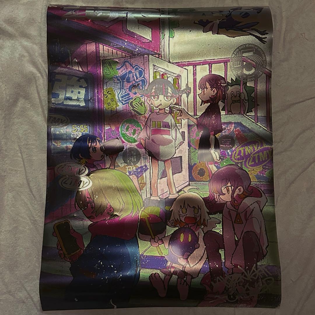 ずとまよ 5th HP TOP メタリックポスター 2種