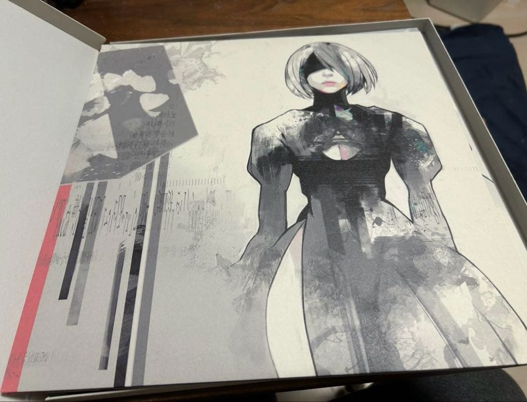 NieR:Automata NieRGestalt &Replicant 限定盤