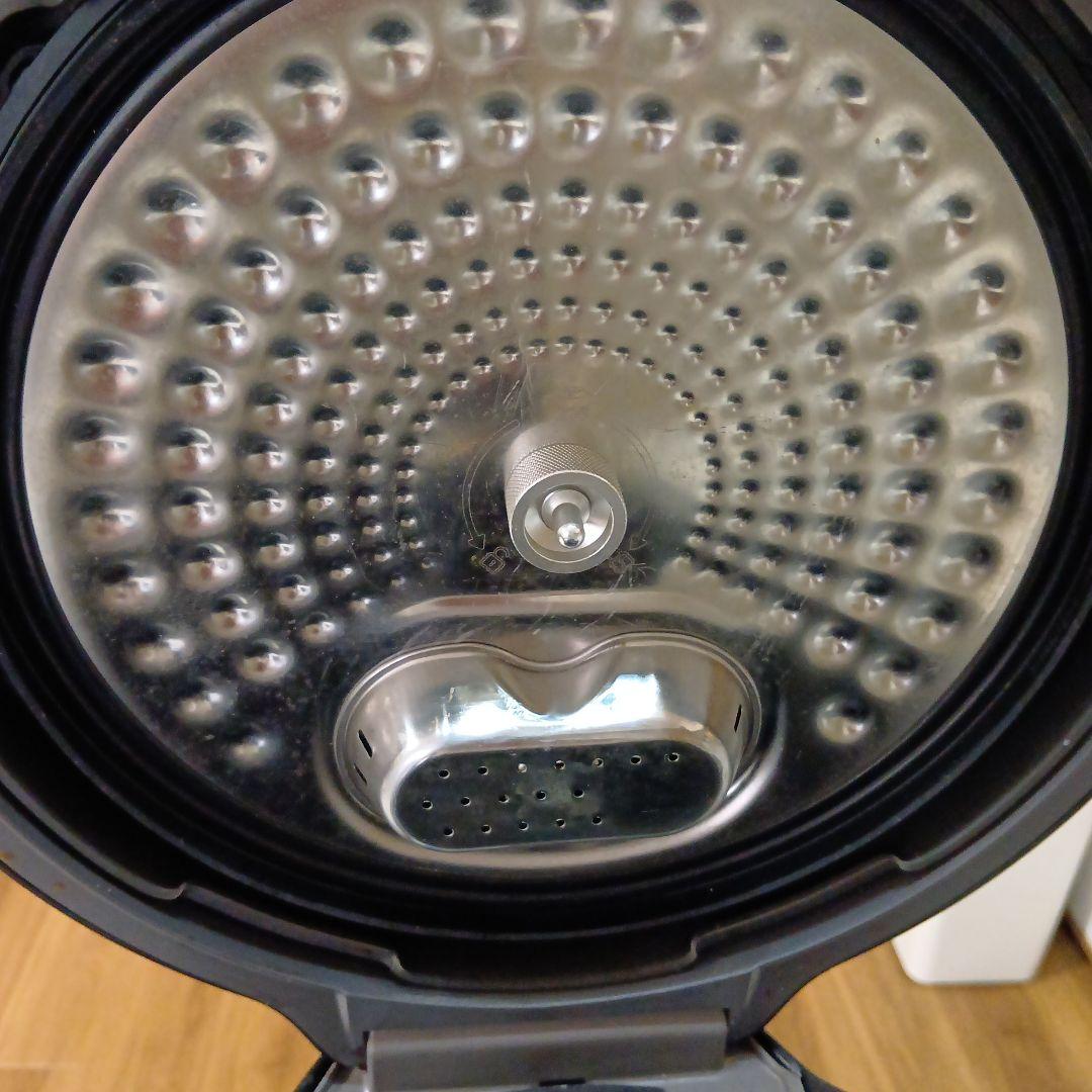 T-fal Express 電気圧力鍋　ブラック　6L