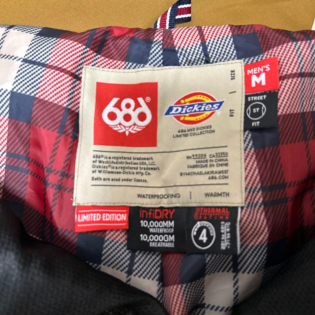 美品⭐︎Dickies 686スノーボードパンツ メンズM