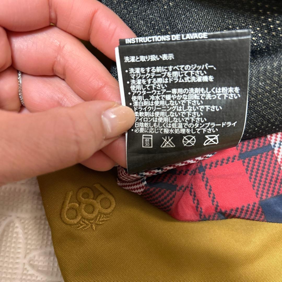 美品⭐︎Dickies 686スノーボードパンツ メンズM