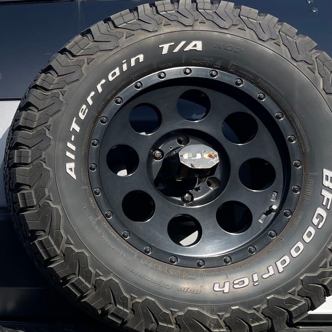 BFGoodrich All-Terrain T/A 285/70R17 未走行