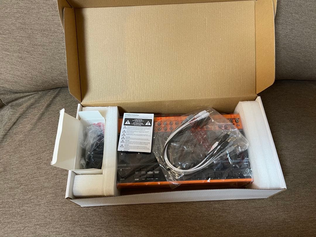 （金土日限定値下げ） Behringer Crave セミモジュラーシンセ
