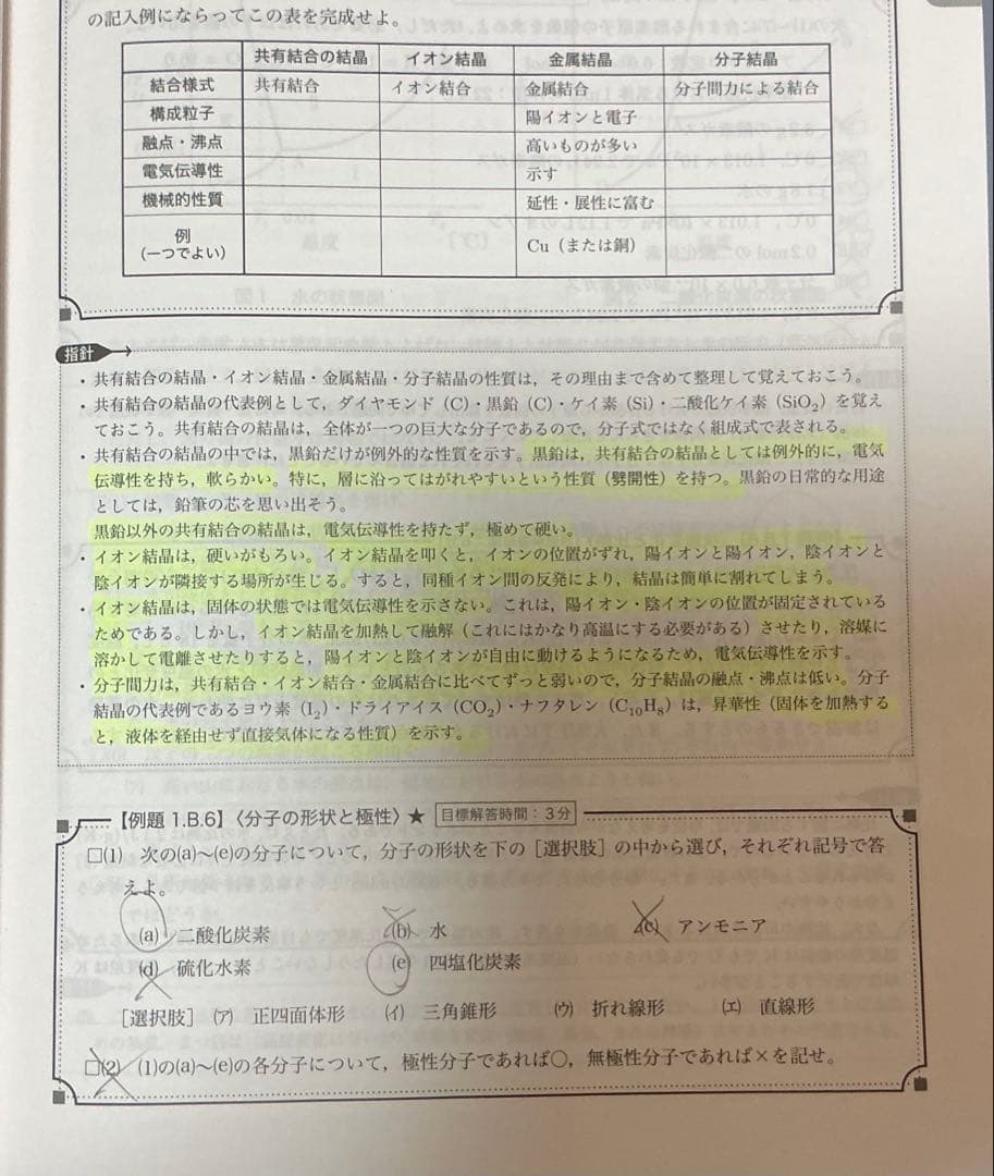 鉄緑会 高3 化学 入試化学確認シリーズ 2025