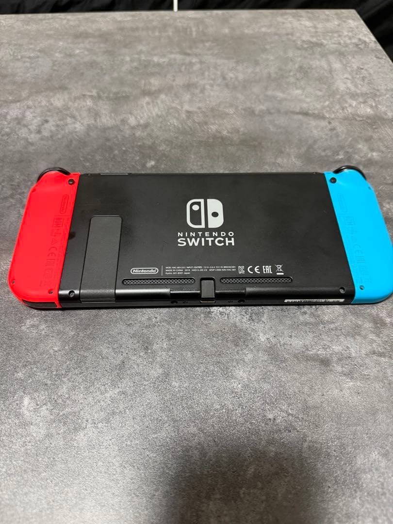 Switch本体 箱あり マリオカート8 純正ケース付き