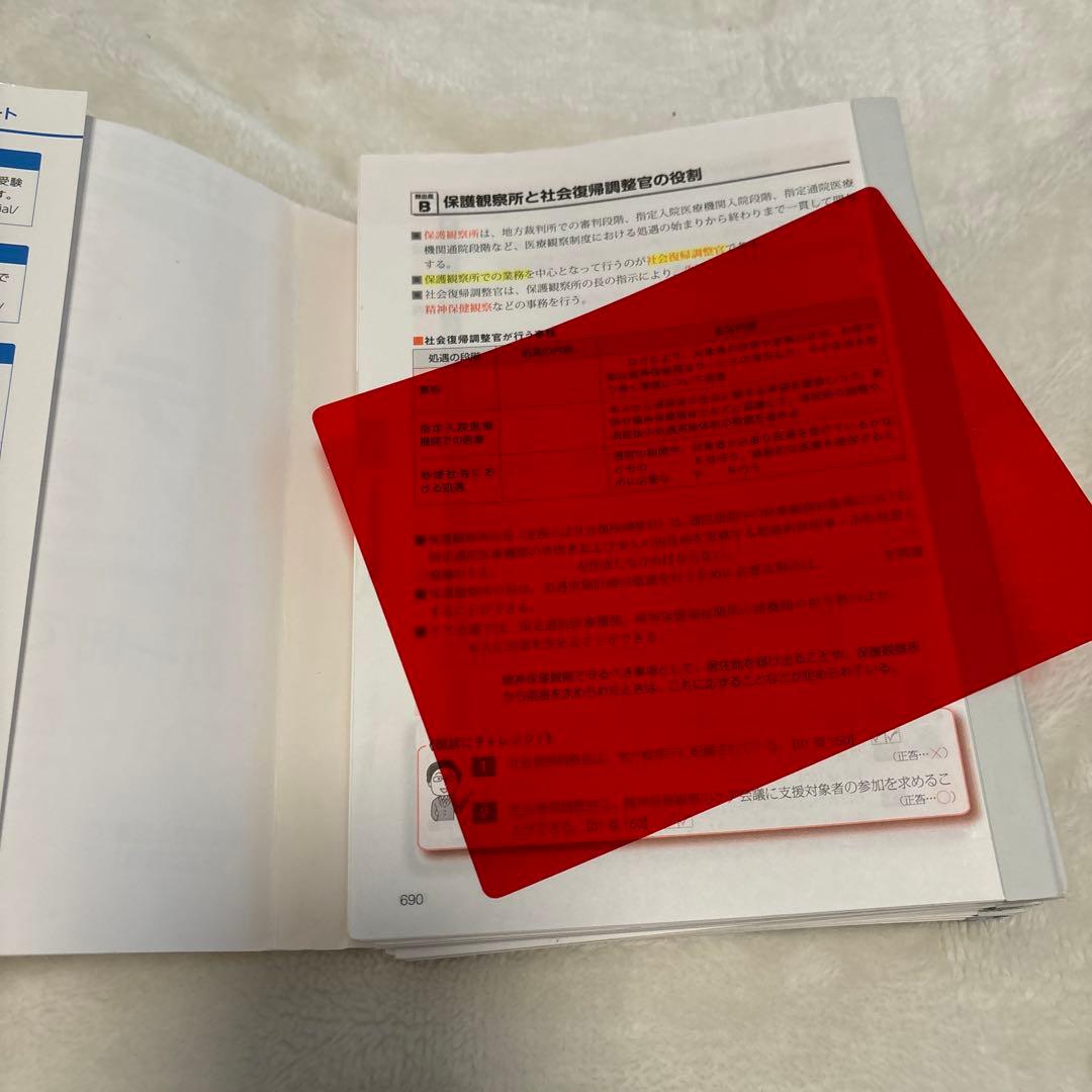 社会福祉士　通信教育　専門学校教科書